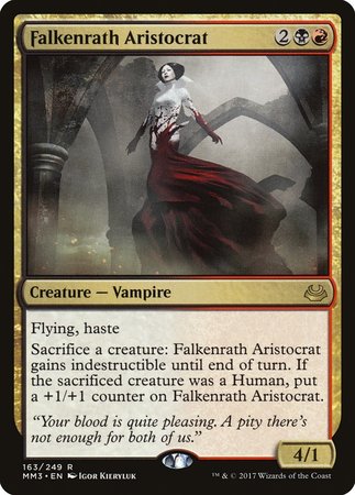 Falkenrath Aristocrat [Modern Masters 2017]-1