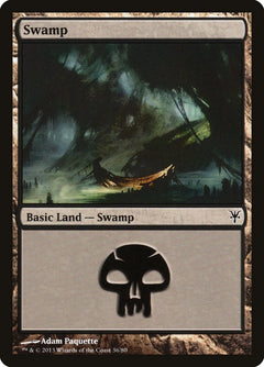 Swamp (36) [Duel Decks: Sorin vs. Tibalt]-1