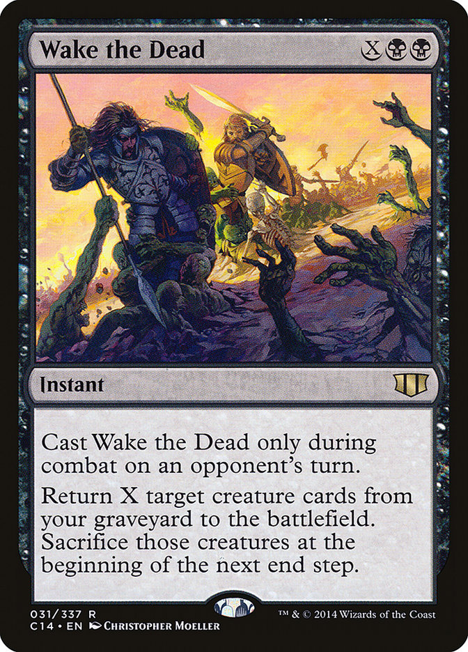 Wake the Dead [Commander 2014]-1