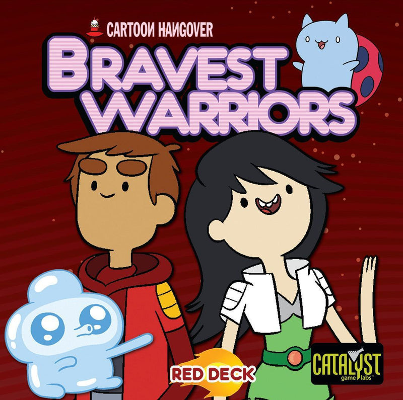 Encounters Bravest Warriors Red Deck-1