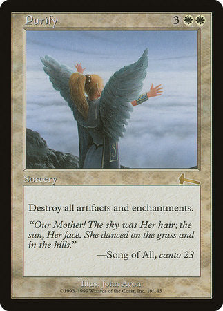Purify [Urza's Legacy]-1