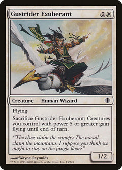 Gustrider Exuberant [Shards of Alara]-1