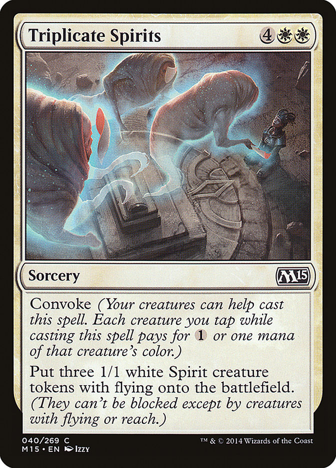 Triplicate Spirits [Magic 2015]-1