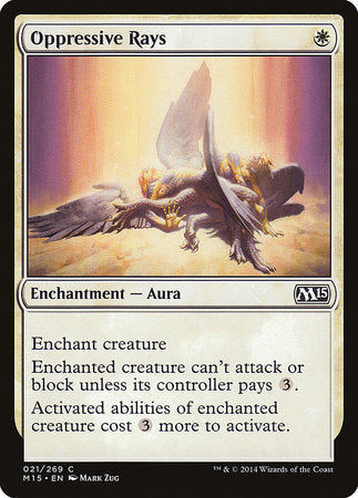 Oppressive Rays [Magic 2015]-1