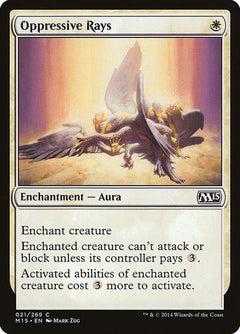 Oppressive Rays [Magic 2015]-1