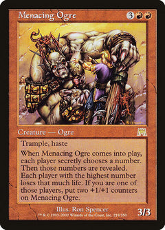 Menacing Ogre [Onslaught]-1