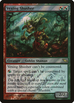 Vexing Shusher (Launch) [Shadowmoor Promos]-1