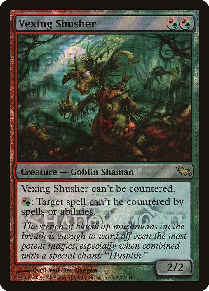 Vexing Shusher (Launch) [Shadowmoor Promos]-1