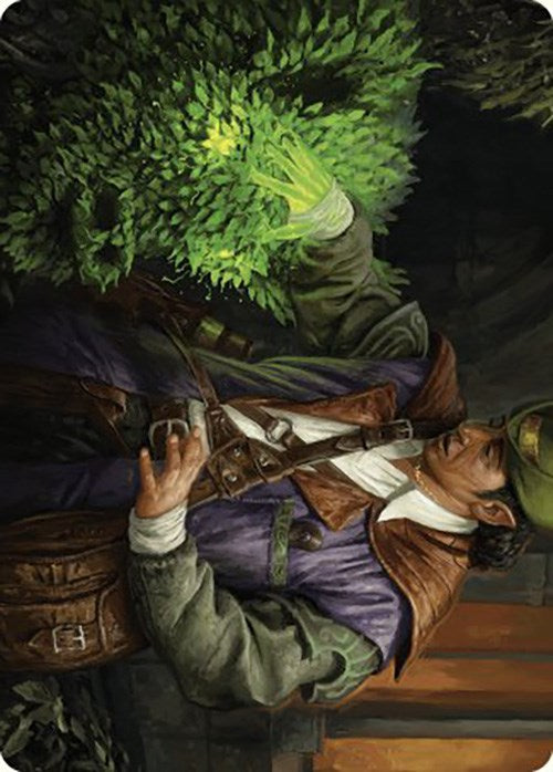 Hedge Whisperer Art Card [Murders at Karlov Manor Art Series]-1