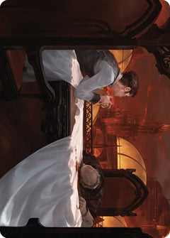 Expedited Inheritance Art Card [Murders at Karlov Manor Art Series]-1