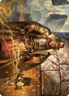 Tenth District Hero Art Card [Murders at Karlov Manor Art Series]-1