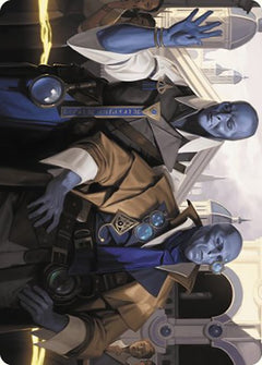 Hotshot Investigators Art Card [Murders at Karlov Manor Art Series]-1