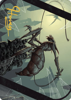 Kraul Whipcracker Art Card (Gold-Stamped Signature) [Murders at Karlov Manor Art Series]-1
