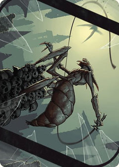 Kraul Whipcracker Art Card [Murders at Karlov Manor Art Series]-1