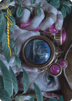 Undergrowth Recon Art Card (Gold-Stamped Signature) [Murders at Karlov Manor Art Series]-1