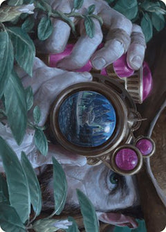 Undergrowth Recon Art Card [Murders at Karlov Manor Art Series]-1