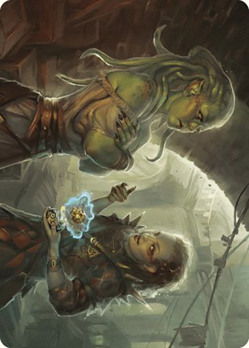 Extract a Confession Art Card [Murders at Karlov Manor Art Series]-1