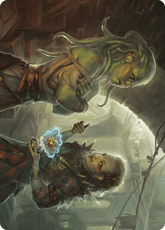 Extract a Confession Art Card [Murders at Karlov Manor Art Series]-1