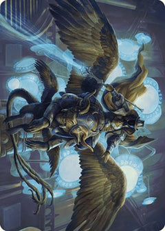 Ezrim, Agency Chief Art Card [Murders at Karlov Manor Art Series]-1