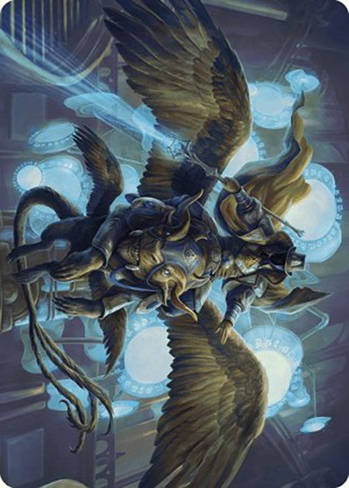 Ezrim, Agency Chief Art Card [Murders at Karlov Manor Art Series]-1