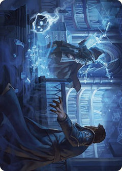 Intrude on the Mind Art Card [Murders at Karlov Manor Art Series]-1