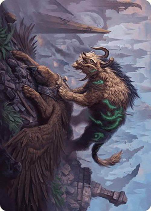 Axebane Ferox Art Card [Murders at Karlov Manor Art Series]-1