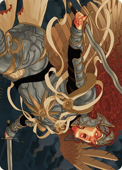 Aurelia, the Law Above Art Card (41/49) [Murders at Karlov Manor Art Series]-1