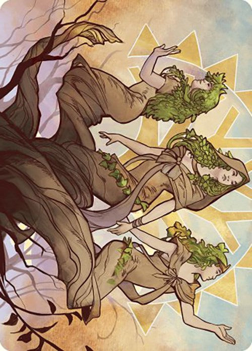 Trostani, Three Whispers Art Card [Murders at Karlov Manor Art Series]-1