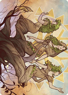 Trostani, Three Whispers Art Card [Murders at Karlov Manor Art Series]-1