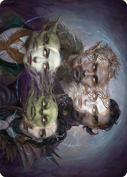 Illicit Masquerade Art Card [Murders at Karlov Manor Art Series]-1
