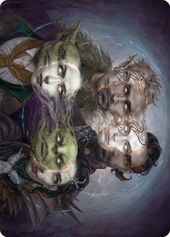 Illicit Masquerade Art Card [Murders at Karlov Manor Art Series]-1