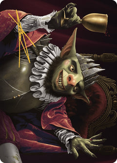 Krenko, Baron of Tin Street Art Card (Gold-Stamped Signature) [Murders at Karlov Manor Art Series]-1