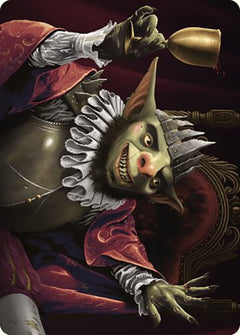 Krenko, Baron of Tin Street Art Card [Murders at Karlov Manor Art Series]-1