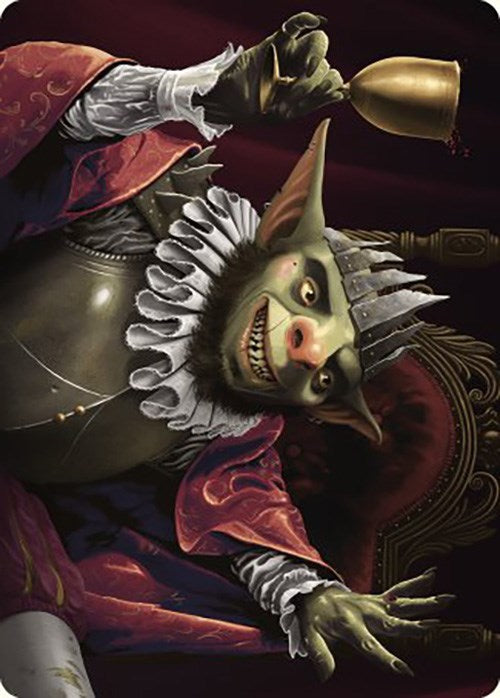 Krenko, Baron of Tin Street Art Card [Murders at Karlov Manor Art Series]-1