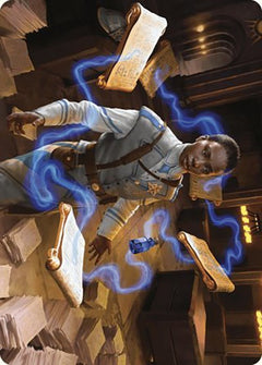 Case File Auditor Art Card [Murders at Karlov Manor Art Series]-1