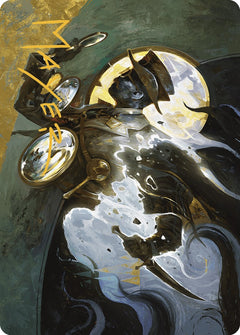 Redemption Arc Art Card (Gold-Stamped Signature) [Murders at Karlov Manor Art Series]-1