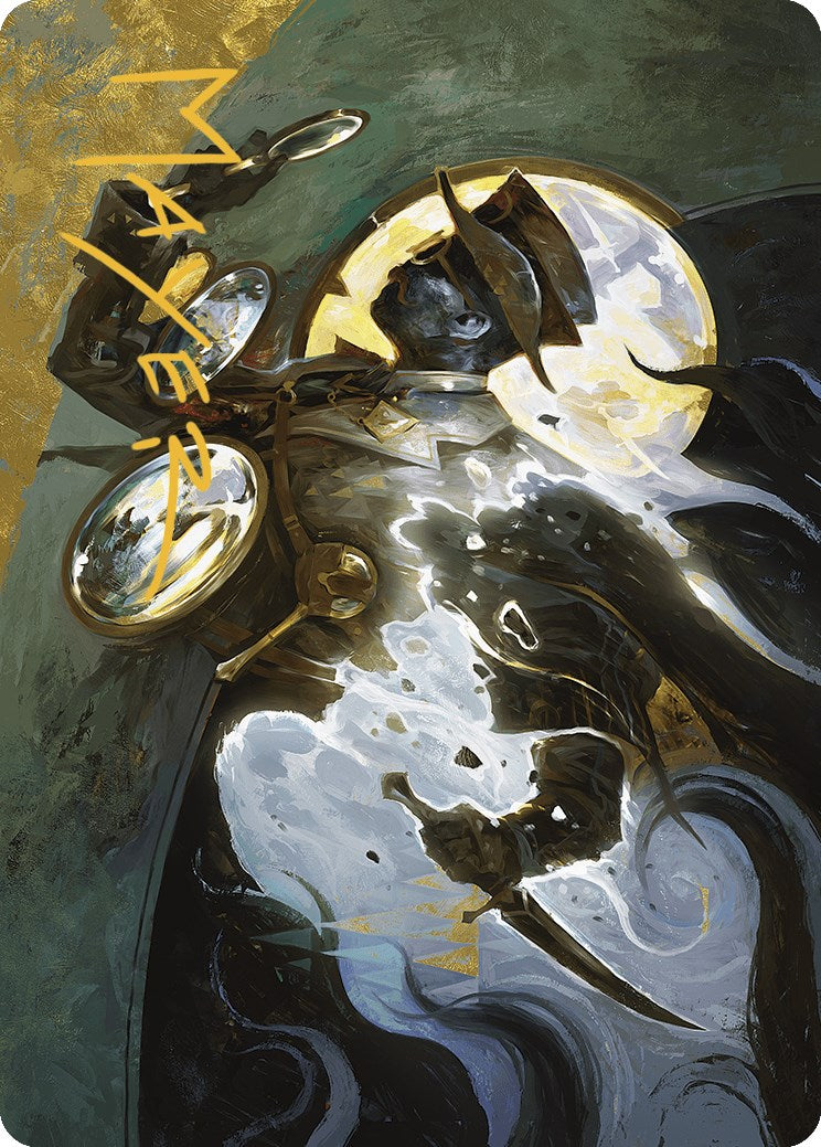 Redemption Arc Art Card (Gold-Stamped Signature) [Murders at Karlov Manor Art Series]-1