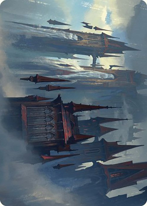 Thundering Falls Art Card [Murders at Karlov Manor Art Series]-1