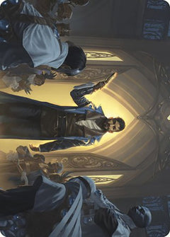 Auspicious Arrival Art Card [Murders at Karlov Manor Art Series]-1
