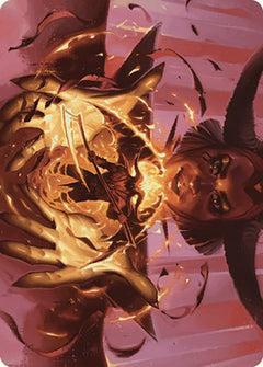 Convenient Target Art Card [Murders at Karlov Manor Art Series]-1