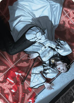 Deadly Complication Art Card (18/49) [Murders at Karlov Manor Art Series]-1