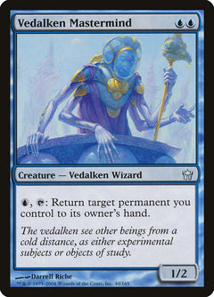 Vedalken Mastermind [Fifth Dawn]-1