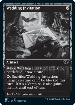 Wedding Invitation [Innistrad: Double Feature]-1