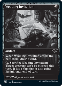 Wedding Invitation [Innistrad: Double Feature]-1