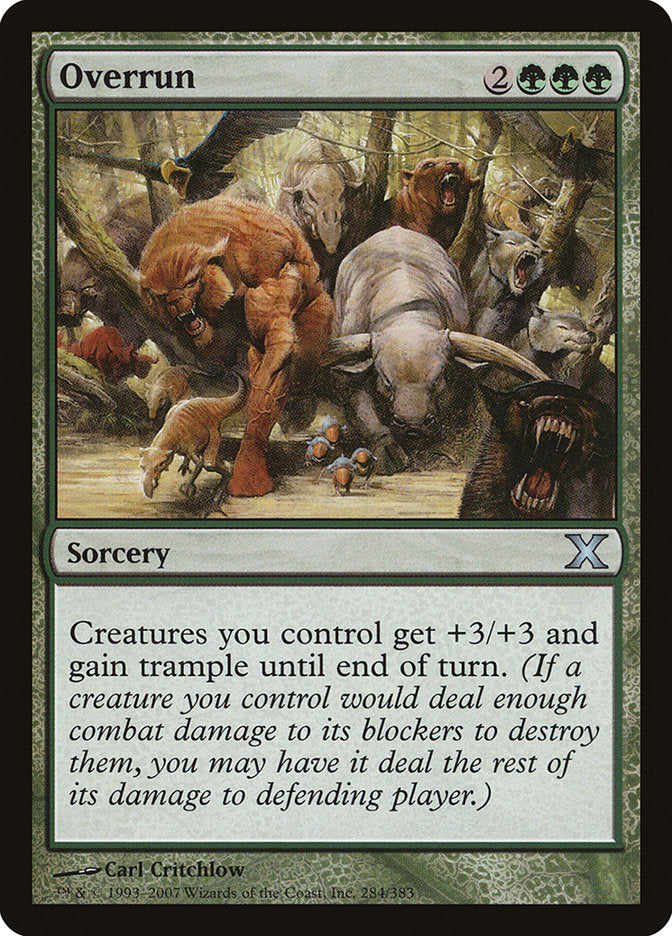 Overrun [Tenth Edition]-1