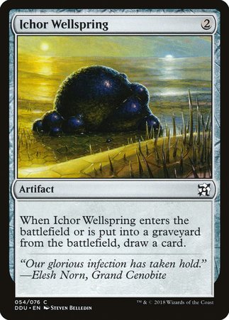 Ichor Wellspring [Duel Decks: Elves vs. Inventors]-1