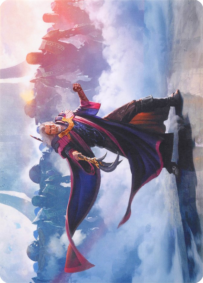 Urza, Lord High Artificer // Urza, Lord High Artificer [Modern Horizons Art Series]-1