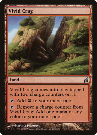Vivid Crag [Lorwyn]-1