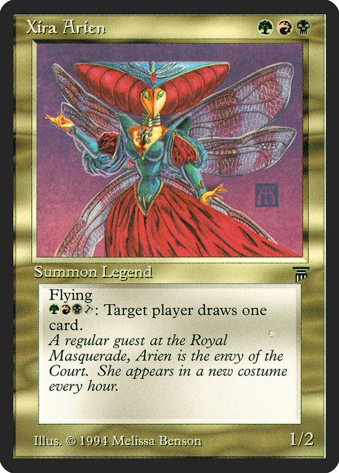 Xira Arien [Legends]-1