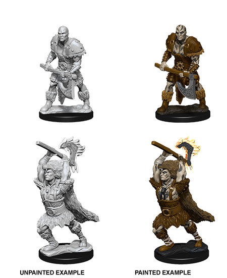 D&D Nolzurs Marvelous Unpainted Miniatures Male Goliath Barbarian-1